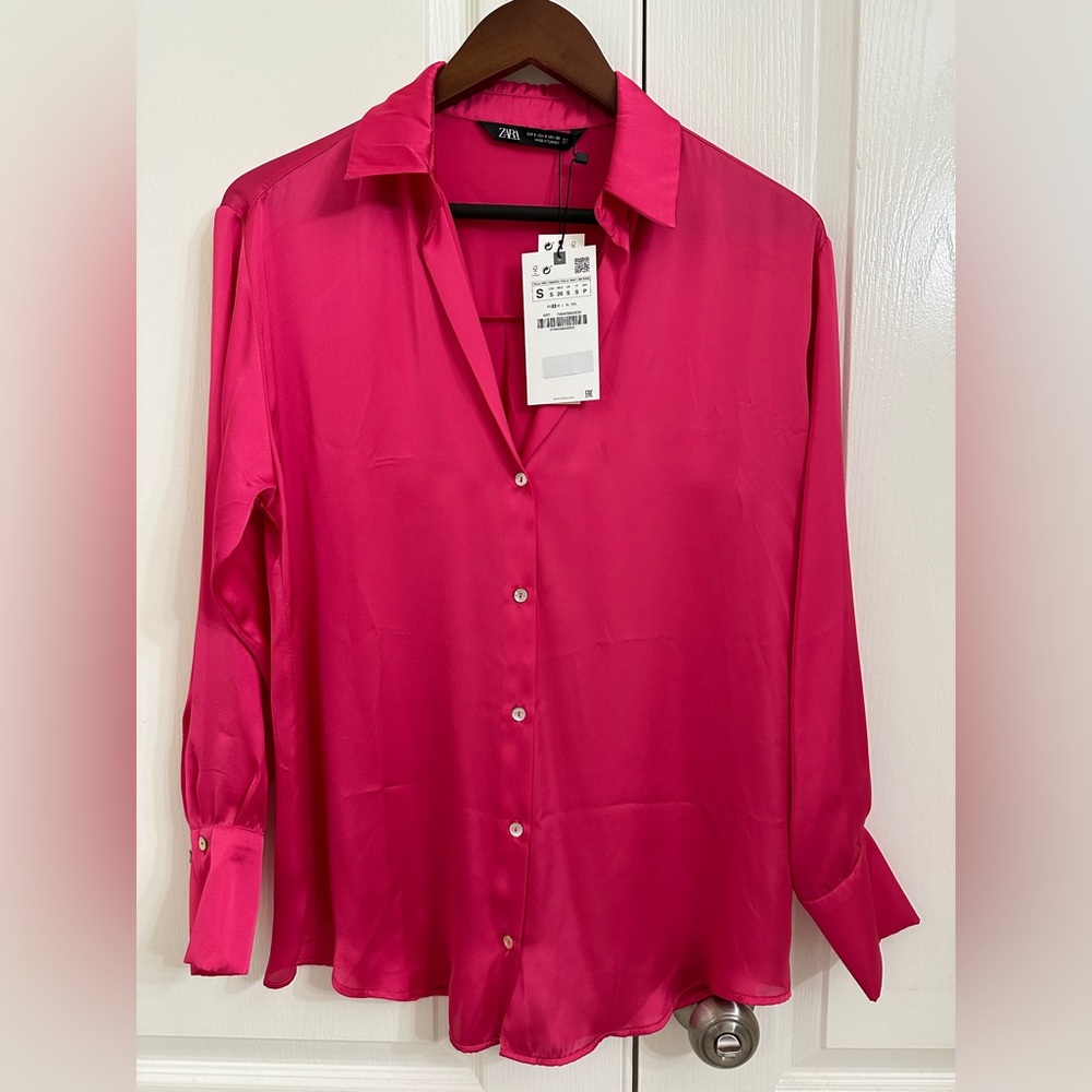 BRAND NEW WITH TAGS Zara Women Blouse